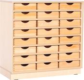 M Cabinet with 7 Shelves with Plinth