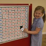 Magnetic Foam Tens Frame Class Pack