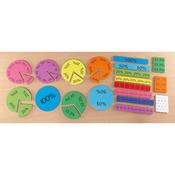 Magnetic Fraction Tiles Multi Buy Pack 106pcs