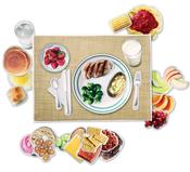 Magnetic Healthy Foods