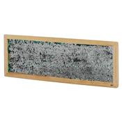 Mark Making Sequin Long Board Silver