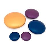 Marvellous Metallics Coloured Pebbles 10pk