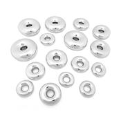 Marvellous Metallics Mirror Stacking Donuts 16pk