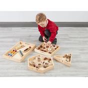 Maths Shape Trays Set of 4