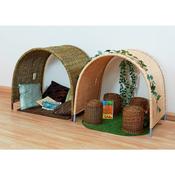 Medium Sized Wicker Arch Pack of 2