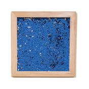 Mermaid Sequin Motor Skills Frames Blue
