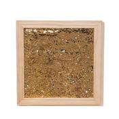Mermaid Sequin Motor Skills Frames Gold