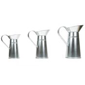 Metal Jugs 3pcs