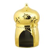 Metallic Small World Fairy House Gold