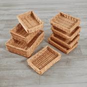 Mini Padstow Wicker Trays