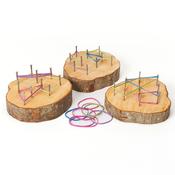 Mini Rustic Geo Boards (3pk)
