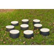 Mini Tyre Stepping Circles (10pk)