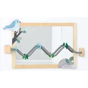Mirror and Shapes bar - zigzag