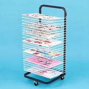 Mobile Art Paint Drying Rack Small