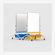 Mobile Classroom Whiteboard with Storage