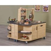 Mobile Shire Kitchen Island