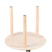 Mobile Stand for Round Cushions