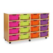 Monarch 16 Deep Tray Unit - 3 colour options