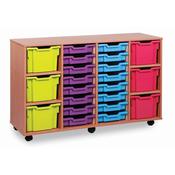 Monarch 16 Shallow &amp; 6 Extra Deep Tray Unit