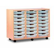 Monarch 24 Shallow Tray Unit - 3 colour options