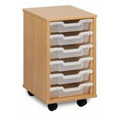 Monarch 6 Shallow Tray Unit - 3 colour options