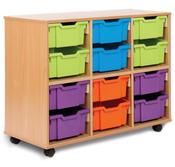 Monarch Allsorts 12 Deep Tray Unit