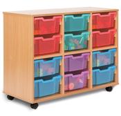 Monarch Allsorts 12 Deep Tray Unit