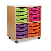 Monarch Allsorts 16 Shallow Tray Unit