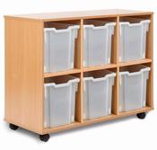 Monarch Allsorts 6 Jumbo Tray Unit