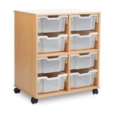 Monarch Allsorts 8 Deep Tray Unit