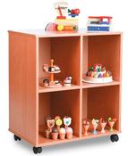 Monarch Allsorts Unit with 4 compartments