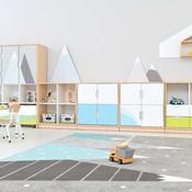 Mountains furniture set