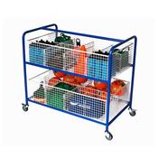 Multi Purpose Equipment Trolley