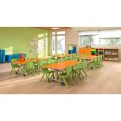Multipurpose room with Plastic chairs 34cm