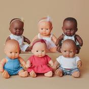 My Friends and Me Set of 6 Baby Dolls 26cm image