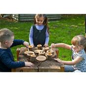 Natural Mud Pie Tea Set