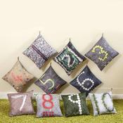Nature Number Cushions - Set of 10