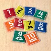 Number Bean Bags Pk10