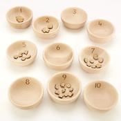 Number Bowls - Pack of 10