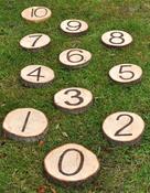Number Stepping Stones - Set of 11