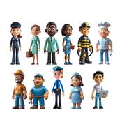 Occupation Figures - New Style