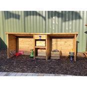 Open Bike Shelter &amp; Storage