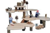 Open Ended Play Platforms - 4 pack