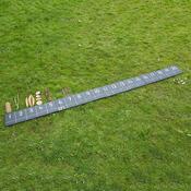 Outdoor Chalkboard Number Tracks 1-20