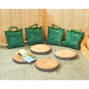 Outdoor Cushion Set Pack of 8 image