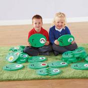Outdoor Foam Alphabet Matching Puzzle