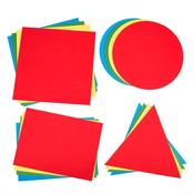 Outdoor Geometric Shapes Mats 16pcs