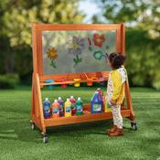 Outdoor Paint Wall