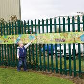 Outdoor PVC Counting Line with Pictures