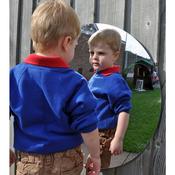Outdoor Round Mirror